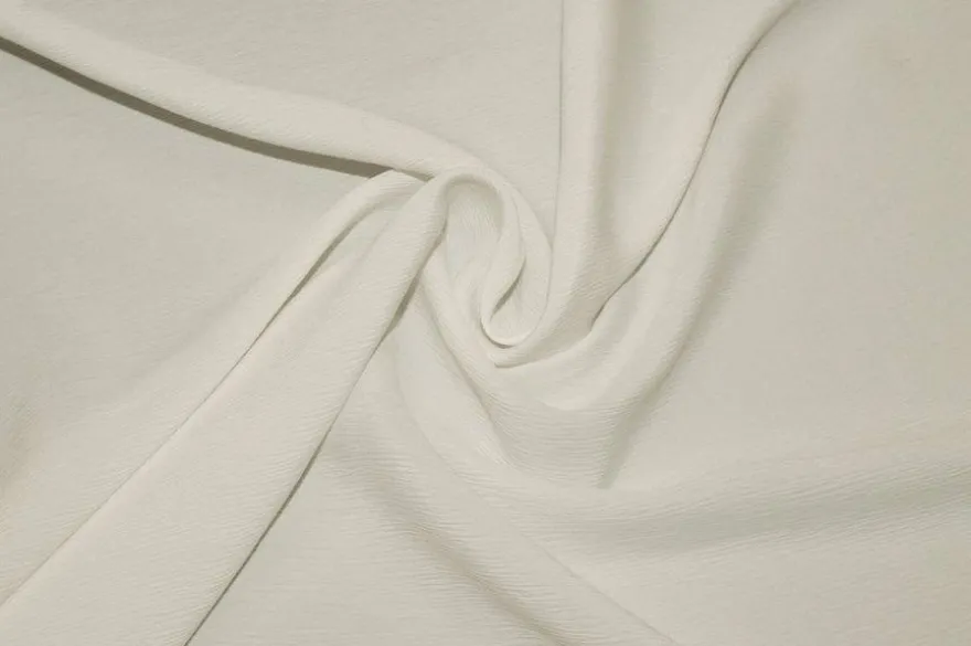 TESSUTO CREPON COLOR NATURALE