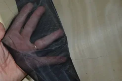 TESSUTO CRINOLINA NERA