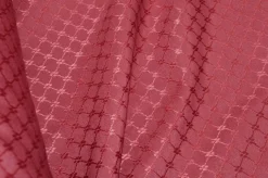 TESSUTO DAMASCATO COORDINATI BORDEAUX