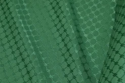 TESSUTO DAMASCATO COORDINATI VERDE