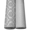 TESSUTO DAMASCATO COORDINATI GRIGIO