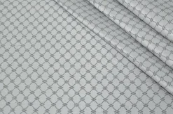 TESSUTO DAMASCATO COORDINATI GRIGIO