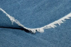 TESSUTO DENIM TRATTATO AZZURRO 063