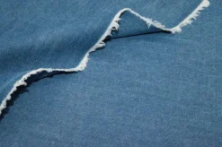 TESSUTO DENIM TRATTATO AZZURRO 063