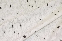 TESSUTO DEVOREH BIANCO NATURALE 61