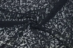 TESSUTO DEVOREH NERO 54