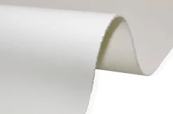 TESSUTO ECOPELLE ARREDO BIANCO
