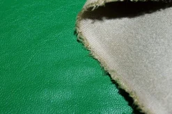 TESSUTO ECOPELLE VERDE BANDIERA