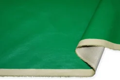 TESSUTO ECOPELLE VERDE BANDIERA