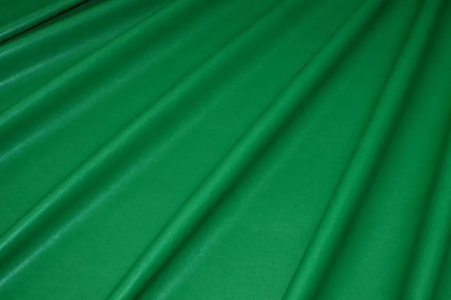 TESSUTO ECOPELLE VERDE BANDIERA