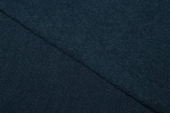 TESSUTO FELPA GARZATA BLU