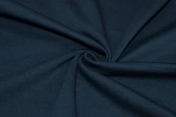 TESSUTO FELPA GARZATA BLU