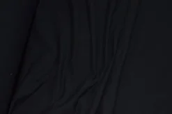 TESSUTO FELPA GARZATA NERA