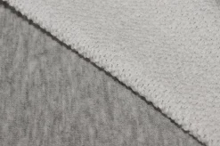TESSUTO FELPA GRIGIO MEDIO MELANGE