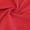 TESSUTO FELPA INVERNALE STRETCH ROSSA