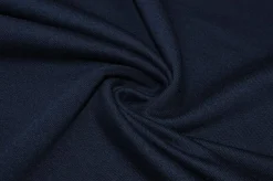 TESSUTO FELPA PURO COTONE BLU