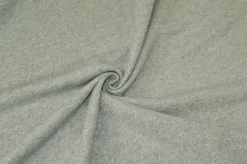 TESSUTO FELPA PURO COTONE GRIGIO MELANGE 72