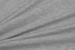 TESSUTO FELPA STRETCH GRIGIO MELANGE