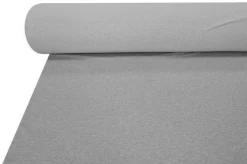 TESSUTO FELPA STRETCH GRIGIO MELANGE