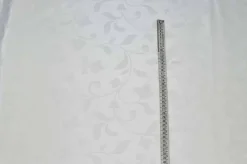 TESSUTO FIANDRA BIANCO OTTICO MENFIS