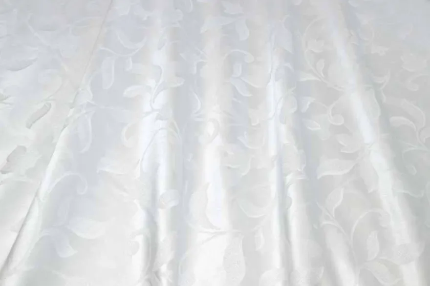 TESSUTO FIANDRA BIANCO OTTICO MENFIS