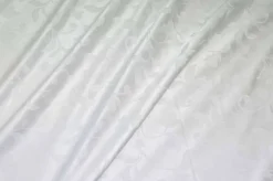 TESSUTO FIANDRA BIANCO OTTICO MENFIS