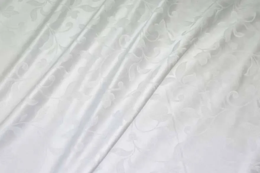 TESSUTO FIANDRA BIANCO OTTICO MENFIS