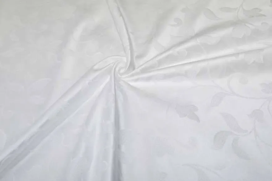 TESSUTO FIANDRA BIANCO OTTICO MENFIS