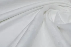 TESSUTO FIANDRA COTONE BIANCO