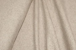 TESSUTO FLANELLA LENZUOLA MICROFANTASIA BEIGE