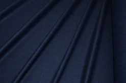 TESSUTO FLANELLA PURA LANA BLU
