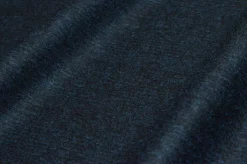 TESSUTO FLANELLA PURA LANA PRINCIPE DI GALLES BLU SCURO