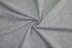 TESSUTO FLANELLA PURA LANA PRINCIPE DI GALLES GRIGIO CHIARO