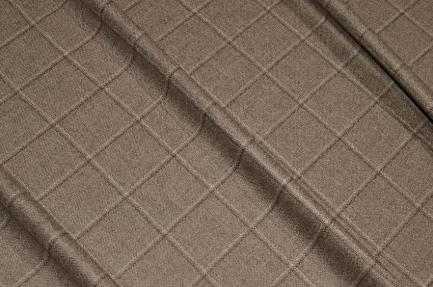 TESSUTO FLANELLA PURO CASHMERE FINESTRATO BEIGE