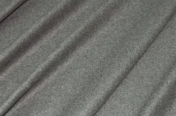 TESSUTO FLANELLA PURO CASHMERE GRIGIO CHIARO