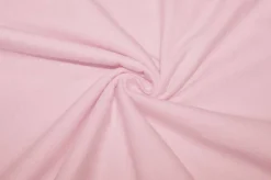 TESSUTO FLANELLA PURO COTONE PER LENZUOLA ROSA