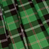 TESSUTO FLANELLA PURO COTONE TARTAN VERDE
