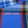 TESSUTO FLANELLA PURO COTONE TARTAN AZZURRO