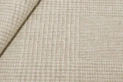 TESSUTO FLANELLINA MISTO CASHMERE PRINCIPE DI GALLES BEIGE
