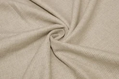 TESSUTO FLANELLINA MISTO CASHMERE PRINCIPE DI GALLES BEIGE