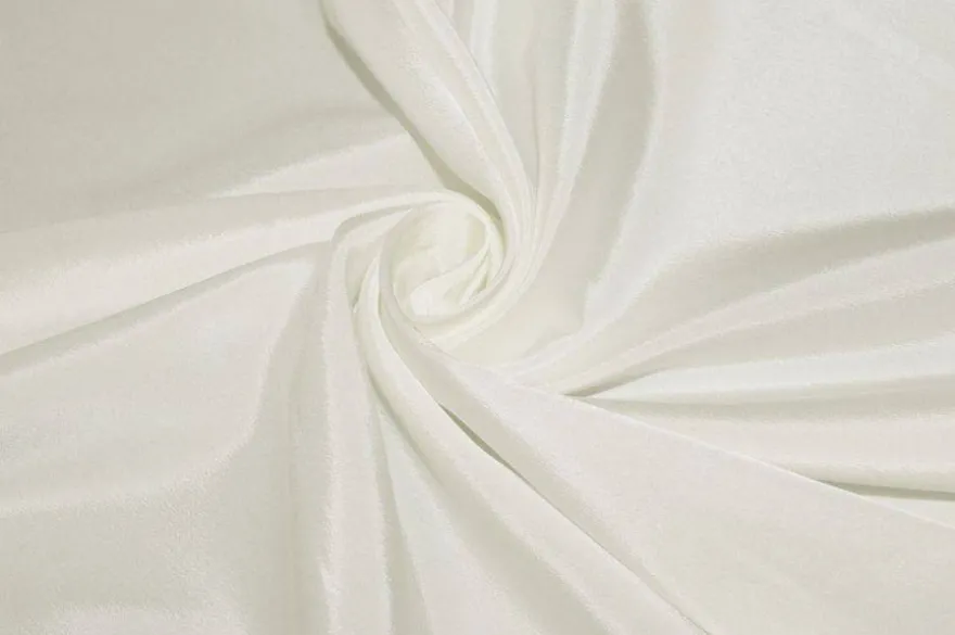 TESSUTO FODERA ELASTICIZZATA BIANCO LATTE