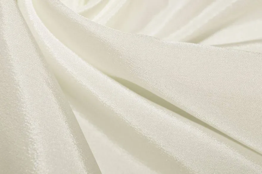 TESSUTO FODERA ELASTICIZZATA BIANCO LATTE