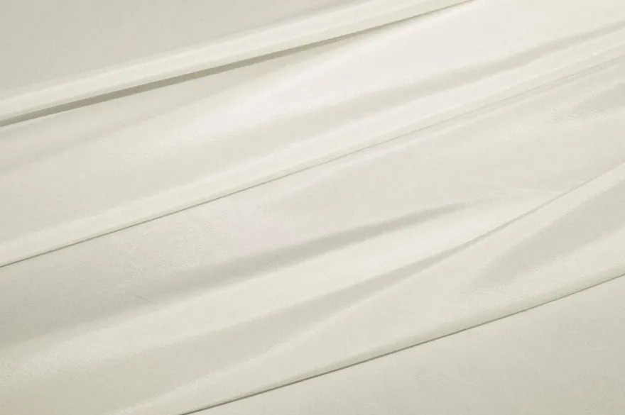 TESSUTO FODERA ELASTICIZZATA BIANCO LATTE