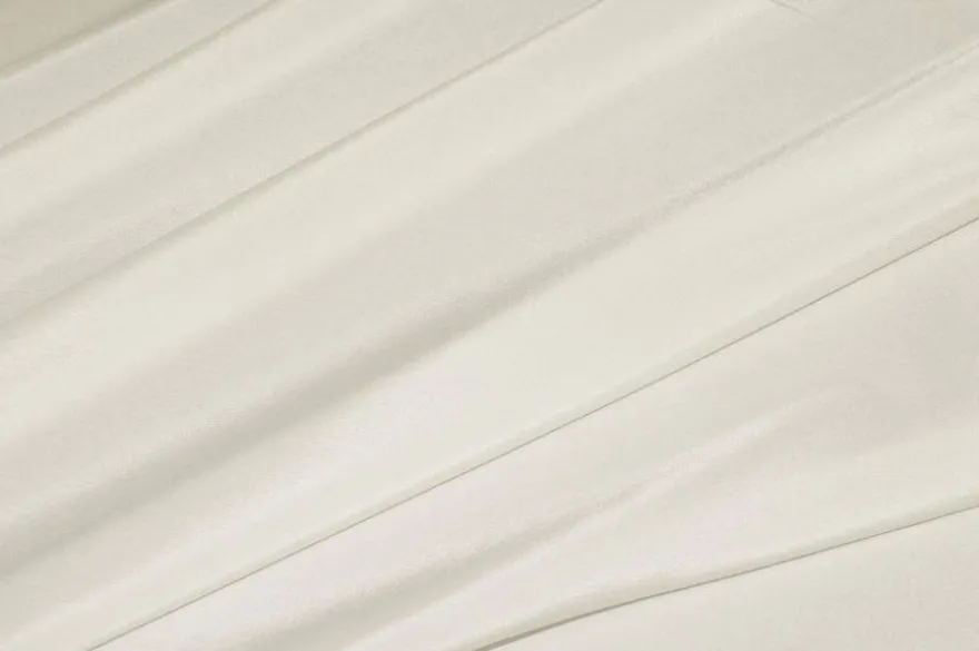 TESSUTO FODERA ELASTICIZZATA BIANCO LATTE