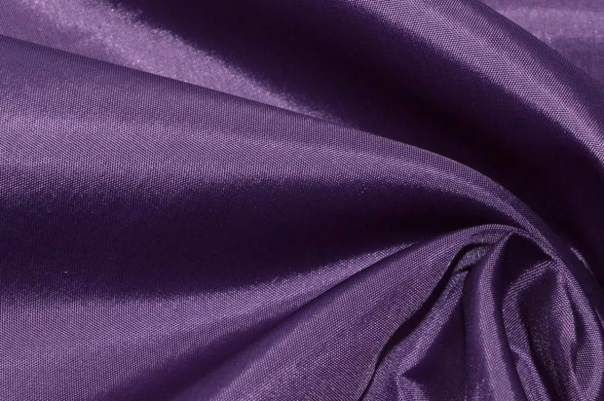 TESSUTO FODERA PIUMA PURA VISCOSA COLOR MELANZANA