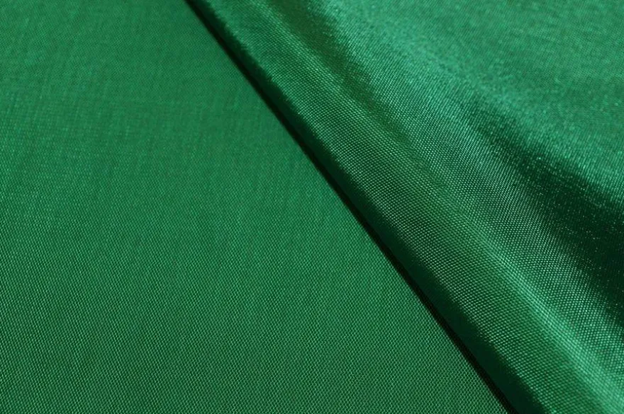 TESSUTO FODERA PIUMA VERDE BANDIERA