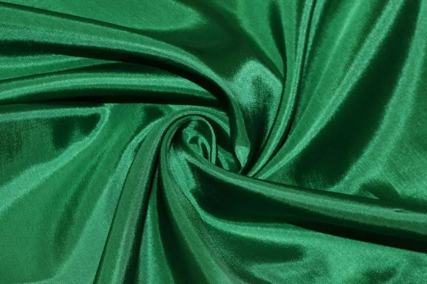 TESSUTO FODERA PIUMA VERDE BANDIERA