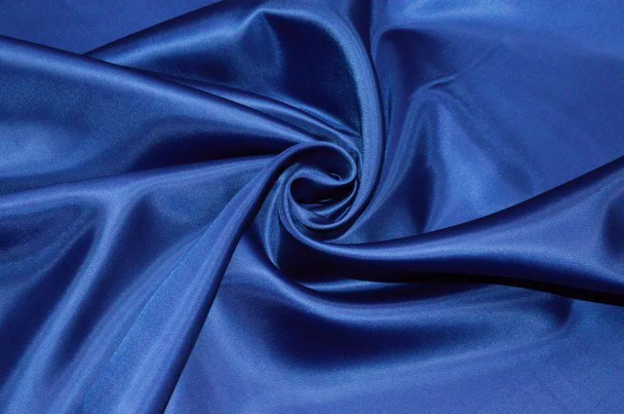 TESSUTO FODERA SAGLIA BLU APERTO