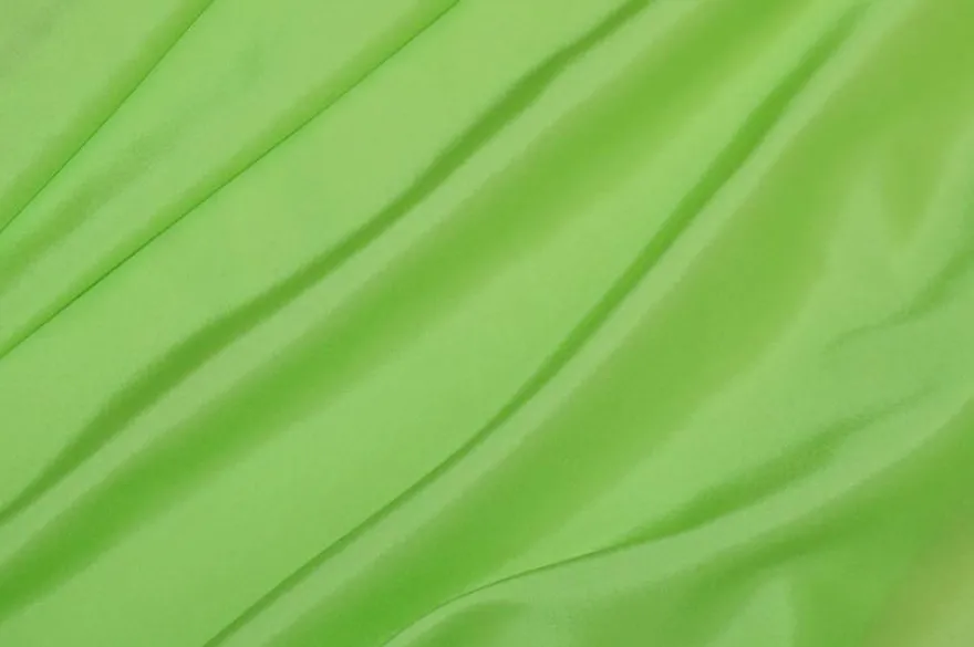 TESSUTO FODERA STRETCH VERDE ACIDO