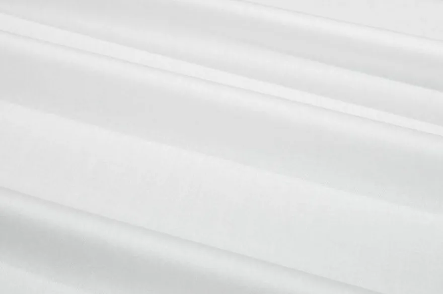 TESSUTO FODERA TASCHE PURO COTONE SPINATINO BIANCO